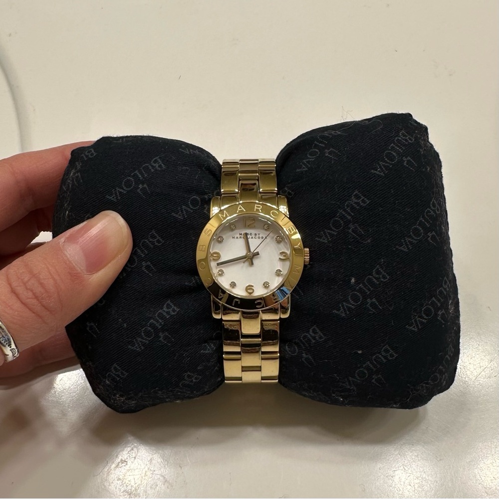 Marc By Marc Jacobs Gold Watch